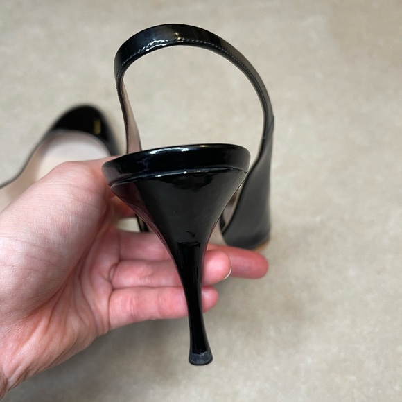 Miu Miu patent leather slingback heels - Picture 9 of 10